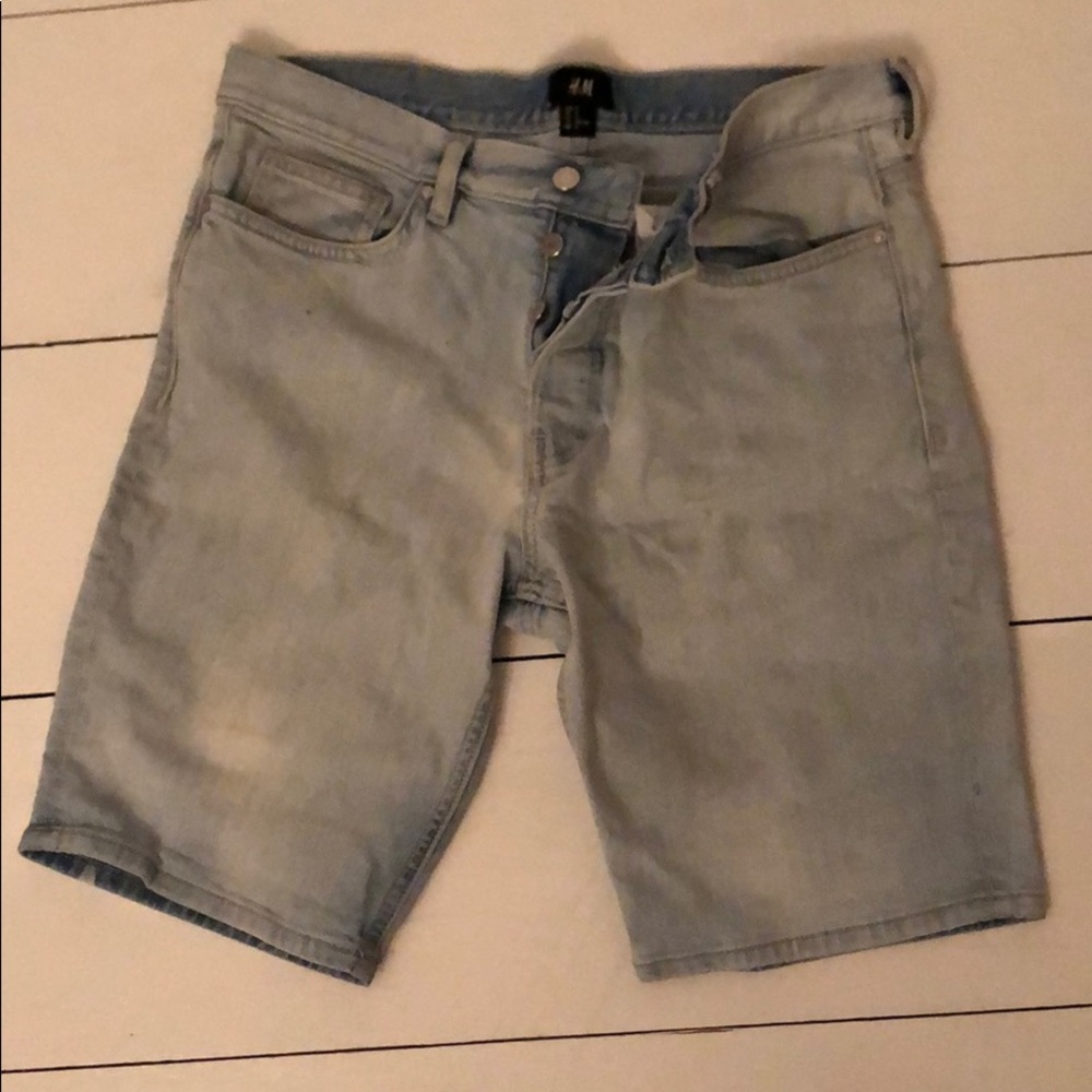 Denim Jean Shorts